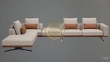 SOFA CAO CẤP CHÂU ÂU 71CF 243 100% DA BÒ TỰ NHIÊN (SX TẠI NƯỚC THỨ 3) N.K NGUYÊN CHIẾC