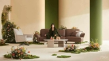 SOFA 73KH 282 100% DA BÒ TỰ NHIÊN N.K CHÂU Á NGUYÊN CHIẾC 73KH