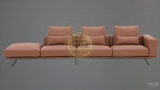 SOFA CAO CẤP CHÂU ÂU 71CF 243 100% DA BÒ TỰ NHIÊN (SX TẠI NƯỚC THỨ 3) N.K NGUYÊN CHIẾC