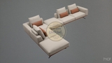 SOFA CAO CẤP CHÂU ÂU 71CF 243 100% DA BÒ TỰ NHIÊN (SX TẠI NƯỚC THỨ 3) N.K NGUYÊN CHIẾC