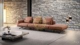 SOFA CAO CẤP CHÂU ÂU 71CF 243 100% DA BÒ TỰ NHIÊN (SX TẠI NƯỚC THỨ 3) N.K NGUYÊN CHIẾC