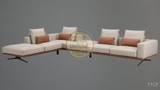 SOFA CAO CẤP CHÂU ÂU 71CF 243 100% DA BÒ TỰ NHIÊN (SX TẠI NƯỚC THỨ 3) N.K NGUYÊN CHIẾC