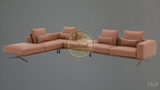 SOFA CAO CẤP CHÂU ÂU 71CF 243 100% DA BÒ TỰ NHIÊN (SX TẠI NƯỚC THỨ 3) N.K NGUYÊN CHIẾC