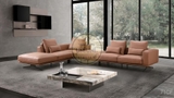 SOFA CAO CẤP CHÂU ÂU 71CF 243 100% DA BÒ TỰ NHIÊN (SX TẠI NƯỚC THỨ 3) N.K NGUYÊN CHIẾC