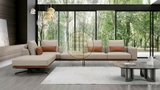 SOFA CAO CẤP CHÂU ÂU 71CF 243 100% DA BÒ TỰ NHIÊN (SX TẠI NƯỚC THỨ 3) N.K NGUYÊN CHIẾC