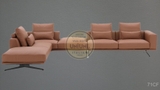 SOFA CAO CẤP CHÂU ÂU 71CF 243 100% DA BÒ TỰ NHIÊN (SX TẠI NƯỚC THỨ 3) N.K NGUYÊN CHIẾC