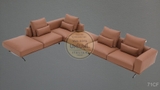 SOFA CAO CẤP CHÂU ÂU 71CF 243 100% DA BÒ TỰ NHIÊN (SX TẠI NƯỚC THỨ 3) N.K NGUYÊN CHIẾC