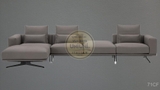 SOFA CAO CẤP CHÂU ÂU 71CF 243 100% DA BÒ TỰ NHIÊN (SX TẠI NƯỚC THỨ 3) N.K NGUYÊN CHIẾC