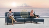 SOFA CAO CẤP 80CH 169 100% DA BÒ TỰ NHIÊN N.K CHÂU Á NGUYÊN CHIẾC 80CH