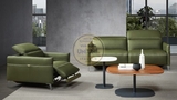 SOFA CAO CẤP 80CH 127 100% DA BÒ TỰ NHIÊN N.K CHÂU Á NGUYÊN CHIẾC 80CH
