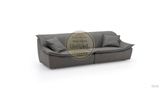 SOFA CAO CẤP CHÂU ÂU 83AS 249 100% DA BÒ TỰ NHIÊN (SX TẠI NƯỚC THỨ 3) N.K NGUYÊN CHIẾC