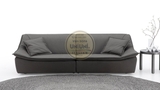 SOFA CAO CẤP CHÂU ÂU 83AS 249 100% DA BÒ TỰ NHIÊN (SX TẠI NƯỚC THỨ 3) N.K NGUYÊN CHIẾC