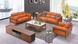 SOFA CAO CẤP CHÂU ÂU 31CT 287 100% DA BÒ TỰ NHIÊN (SX TẠI NƯỚC THỨ 3) N.K NGUYÊN CHIẾC