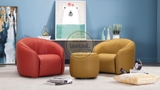SOFA CAO CẤP CHÂU ÂU 71CF 277 100% DA BÒ TỰ NHIÊN (SX TẠI NƯỚC THỨ 3) N.K NGUYÊN CHIẾC