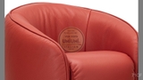 SOFA CAO CẤP CHÂU ÂU 71CF 277 100% DA BÒ TỰ NHIÊN (SX TẠI NƯỚC THỨ 3) N.K NGUYÊN CHIẾC