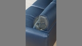SOFA CAO CẤP 80CH 126 100% DA BÒ TỰ NHIÊN N.K CHÂU Á NGUYÊN CHIẾC 80CH