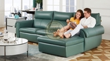 SOFA CAO CẤP 80CH 168 100% DA BÒ TỰ NHIÊN N.K CHÂU Á NGUYÊN CHIẾC 80CH
