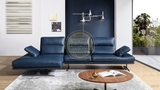 SOFA CAO CẤP 80CH 126 100% DA BÒ TỰ NHIÊN N.K CHÂU Á NGUYÊN CHIẾC 80CH
