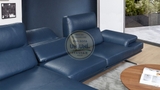 SOFA CAO CẤP 80CH 126 100% DA BÒ TỰ NHIÊN N.K CHÂU Á NGUYÊN CHIẾC 80CH