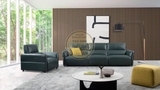 SOFA CAO CẤP CHÂU ÂU 82DC 39 100% DA BÒ TỰ NHIÊN (SX TẠI NƯỚC THỨ 3) N.K NGUYÊN CHIẾC