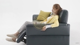 SOFA CAO CẤP CHÂU ÂU 82DC 39 100% DA BÒ TỰ NHIÊN (SX TẠI NƯỚC THỨ 3) N.K NGUYÊN CHIẾC