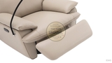 SOFA CAO CẤP CHÂU ÂU 83AS 279 100% DA BÒ TỰ NHIÊN (SX TẠI NƯỚC THỨ 3) N.K NGUYÊN CHIẾC