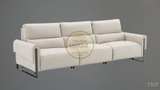 SOFA CAO CẤP CHÂU ÂU 71CF 219 100% DA BÒ TỰ NHIÊN (SX TẠI NƯỚC THỨ 3) N.K NGUYÊN CHIẾC