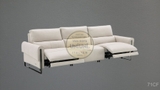 SOFA CAO CẤP CHÂU ÂU 71CF 219 100% DA BÒ TỰ NHIÊN (SX TẠI NƯỚC THỨ 3) N.K NGUYÊN CHIẾC