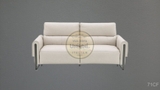 SOFA CAO CẤP CHÂU ÂU 71CF 219 100% DA BÒ TỰ NHIÊN (SX TẠI NƯỚC THỨ 3) N.K NGUYÊN CHIẾC