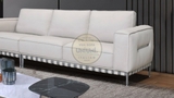 SOFA CAO CẤP 70PR 113 100% DA BÒ TỰ NHIÊN N.K CHÂU Á NGUYÊN CHIẾC 70PR
