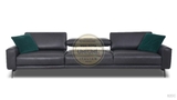 SOFA CAO CẤP CHÂU ÂU 82DC 38 100% DA BÒ TỰ NHIÊN (SX TẠI NƯỚC THỨ 3) N.K NGUYÊN CHIẾC