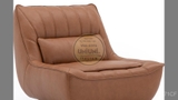 SOFA CAO CẤP CHÂU ÂU 71CF 275 100% DA BÒ TỰ NHIÊN (SX TẠI NƯỚC THỨ 3) N.K NGUYÊN CHIẾC