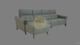 SOFA 74LZ 254 100% DA BÒ TỰ NHIÊN N.K CHÂU Á NGUYÊN CHIẾC 74LZ