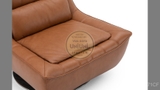 SOFA CAO CẤP CHÂU ÂU 71CF 275 100% DA BÒ TỰ NHIÊN (SX TẠI NƯỚC THỨ 3) N.K NGUYÊN CHIẾC