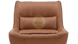 SOFA CAO CẤP CHÂU ÂU 71CF 275 100% DA BÒ TỰ NHIÊN (SX TẠI NƯỚC THỨ 3) N.K NGUYÊN CHIẾC