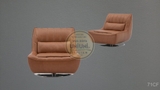 SOFA CAO CẤP CHÂU ÂU 71CF 275 100% DA BÒ TỰ NHIÊN (SX TẠI NƯỚC THỨ 3) N.K NGUYÊN CHIẾC