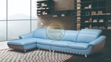 SOFA CAO CẤP CHÂU ÂU 31CT 116 100% DA BÒ TỰ NHIÊN (SX TẠI NƯỚC THỨ 3) N.K NGUYÊN CHIẾC