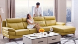 SOFA CAO CẤP 80CH 166 100% DA BÒ TỰ NHIÊN N.K CHÂU Á NGUYÊN CHIẾC 80CH