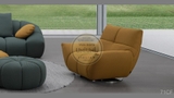 SOFA CAO CẤP CHÂU ÂU 71CF 274 100% DA BÒ TỰ NHIÊN (SX TẠI NƯỚC THỨ 3) N.K NGUYÊN CHIẾC