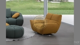 SOFA CAO CẤP CHÂU ÂU 71CF 274 100% DA BÒ TỰ NHIÊN (SX TẠI NƯỚC THỨ 3) N.K NGUYÊN CHIẾC
