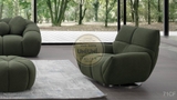 SOFA CAO CẤP CHÂU ÂU 71CF 274 100% DA BÒ TỰ NHIÊN (SX TẠI NƯỚC THỨ 3) N.K NGUYÊN CHIẾC