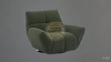 SOFA CAO CẤP CHÂU ÂU 71CF 274 100% DA BÒ TỰ NHIÊN (SX TẠI NƯỚC THỨ 3) N.K NGUYÊN CHIẾC