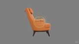 SOFA 74LZ 273 100% DA BÒ TỰ NHIÊN N.K CHÂU Á NGUYÊN CHIẾC 74LZ