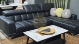 SOFA 74LZ 252 100% DA BÒ TỰ NHIÊN N.K CHÂU Á NGUYÊN CHIẾC 74LZ