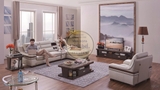 SOFA CAO CẤP 80CH 164 100% DA BÒ TỰ NHIÊN N.K CHÂU Á NGUYÊN CHIẾC 80CH