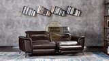 SOFA CAO CẤP CHÂU ÂU 31CT 137 100% DA BÒ TỰ NHIÊN (SX TẠI NƯỚC THỨ 3) N.K NGUYÊN CHIẾC