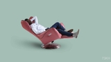 SOFA 73KH 290 100% DA BÒ TỰ NHIÊN N.K CHÂU Á NGUYÊN CHIẾC 73KH