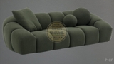 SOFA CAO CẤP CHÂU ÂU 71CF 265 100% DA BÒ TỰ NHIÊN (SX TẠI NƯỚC THỨ 3) N.K NGUYÊN CHIẾC