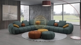 SOFA CAO CẤP CHÂU ÂU 71CF 264 100% DA BÒ TỰ NHIÊN (SX TẠI NƯỚC THỨ 3) N.K NGUYÊN CHIẾC