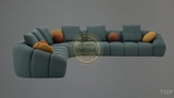 SOFA CAO CẤP CHÂU ÂU 71CF 264 100% DA BÒ TỰ NHIÊN (SX TẠI NƯỚC THỨ 3) N.K NGUYÊN CHIẾC